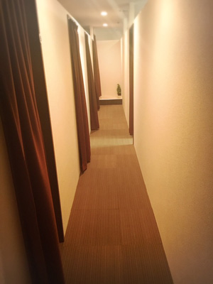 個室は全5部屋 : ピアディ Piady(堺筋本町/リラクゼーションサロン)のフォト(写真)
