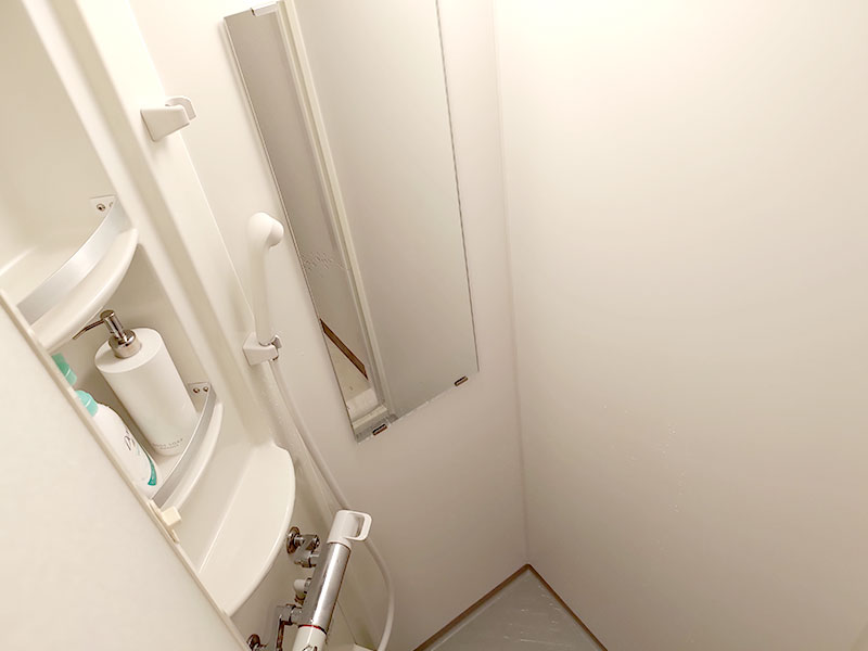 シャワー室完備 : ピアディ Piady(堺筋本町/リラクゼーションサロン)のフォト(写真)