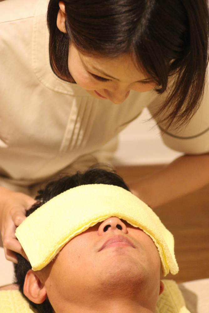 ヘッドセラピー : ふわり(谷町九丁目/ヘッドセラピー&リンパケア)のフォト(写真)