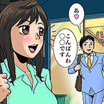体験漫画　受付→合流 エステ･ティーク 谷九店のフォト(小)