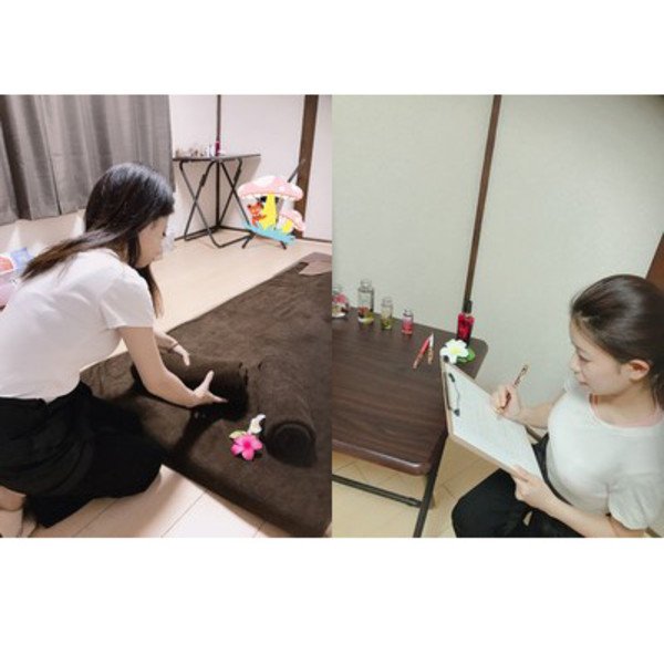 癒美花 yumika (京都・長岡京市/オイルリンパトリートメント)