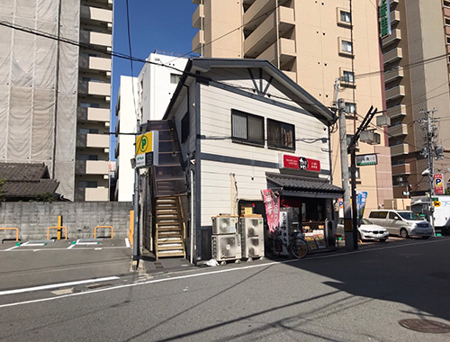 阪急十三駅の西口からの道順 : 大阪エステ性感研究所 十三店(十三発/性感エステ)のフォト(写真)