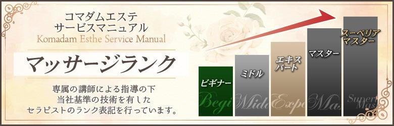 マッサージランク : 大阪出張エステコマダム性感研究所 奈良店(奈良市発/性感エステ)のフォト(写真)