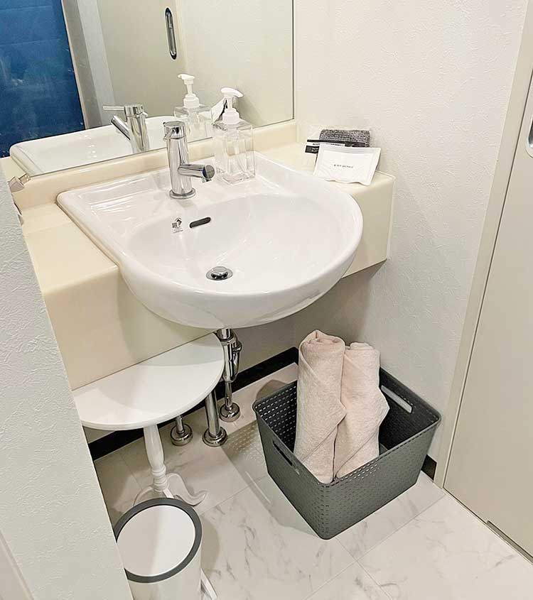 サニタリールーム : SuperSecretarySpa OASIS オアシス(本町/リラクゼーションサロン)のフォト(写真)