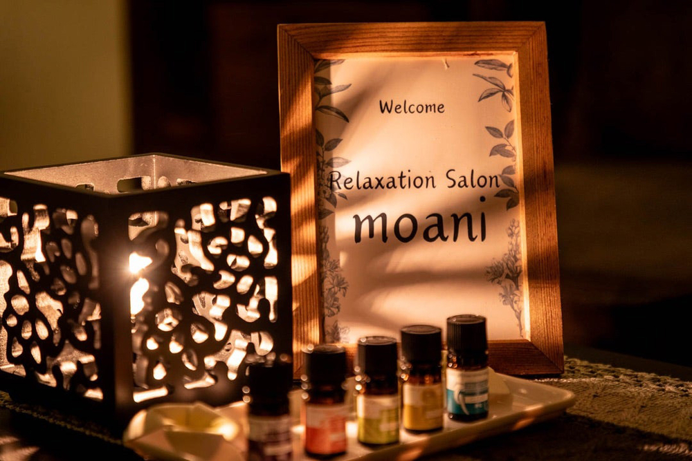 こだわりのアメニティー類のご紹介 : moani モアニ(四ツ橋/完全個室サロン)のフォト(写真)