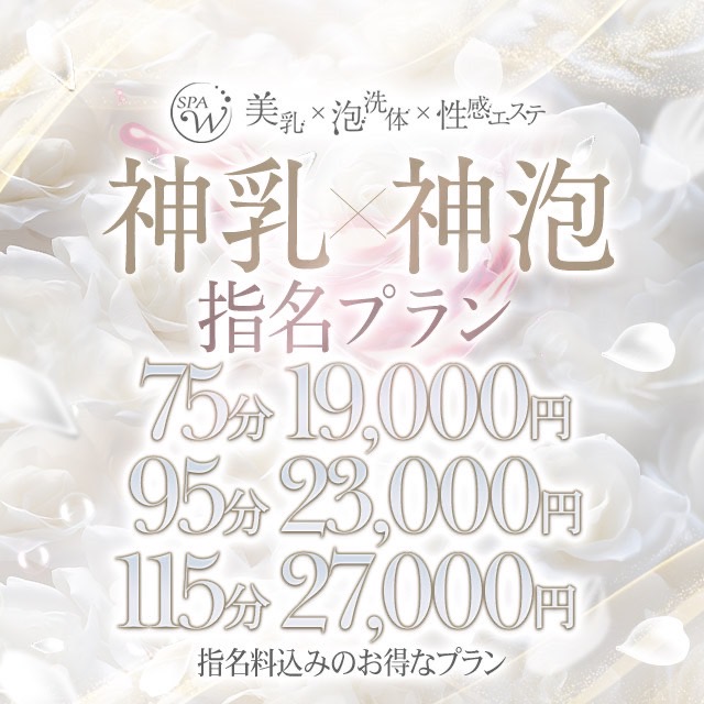 ◆ 美乳美女へのこだわり × 指名料込みのお得なプラン ◆|通常クーポン