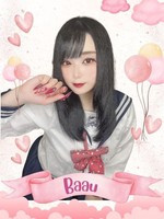 ばぁう (23) 女子校生はやめました